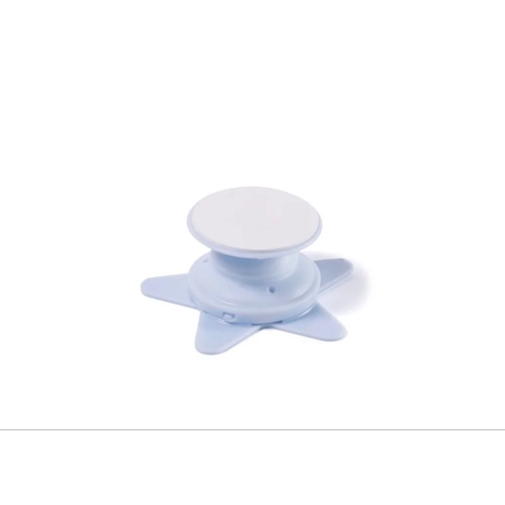 NEW Vivitar Tech Twist n' Hold Star Phone Grip One Size Blue White